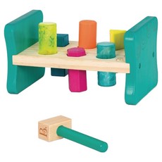 B.Toys 敲擊基地 美, 多種顏色, 1個