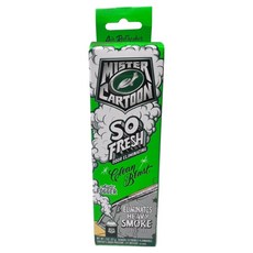 Turtle Wax 美國龜牌 卡通先生 車內清新除臭噴霧 強力消臭 54227, 1個, 57g