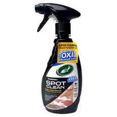 Turtle Wax 美國龜牌 絨布地毯 強效除臭泡沫噴劑 53839, 473ml, 1個