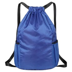 셀리빙 다용도 심플 스포츠 백팩, 블루, 1개