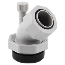 Ggumim.com Sink Guard 雙孔排水口防臭器, 1個, 灰色