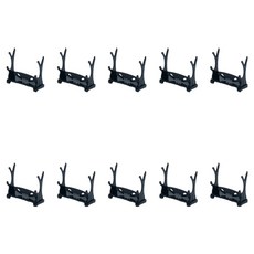 Geuraedada 劍道刀架 類型1, 黑色, 10個