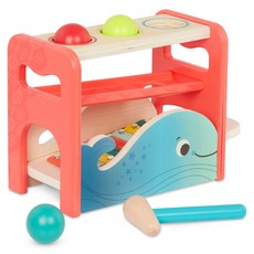 B.Toys 鯨奇樂手 美, 1個, 多種顏色