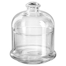 Pasabahce 帕莎帕琦 Basic 玻璃罩點心盤, 1套, 透明色