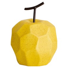 Souplace 水果陶瓷室內裝飾品, 黃蘋果