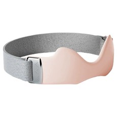 Herbzen 3D氣囊 專家用 防受傷 膝蓋 髕骨 矽膠 束帶 綁帶 護墊 粉紅色, 1個