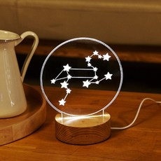 비츠조명 LED 별자리 무드등, 사자자리