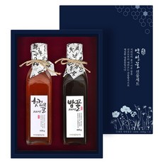 藥膳 枳椇子蜜 400g*槐花蜜 400g禮盒組, 1套