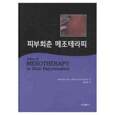 피부회춘 메조테라피 양장본 HardCover, 군자출판사, Antonella Tosti, Maria Pia De Padova