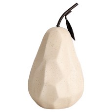 Souplace 水果陶瓷居家裝飾品, 奶油梨