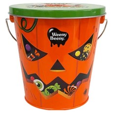 Weeny Beeny 萬聖節桶裝糖果 南瓜, 149g, 1個