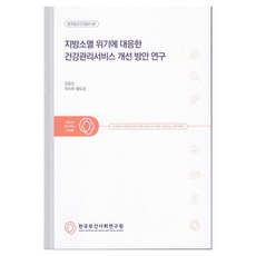 Kihasa 應對地方消失危機的健康管理服務改善方案研究, 金東振, 崔智熙, 黃道敬