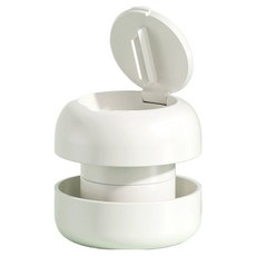 아늑공간 다기능 휴대용 약품 분쇄기 화이트, 1개