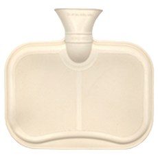 Happy & Good 長效保溫扁平橡膠熱水袋, 1個