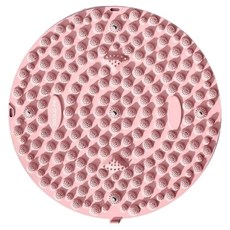 Herbzen 足部按摩墊 腳底足弓 磁石強化 訓練器 58cm, 1個, 珊瑚粉色