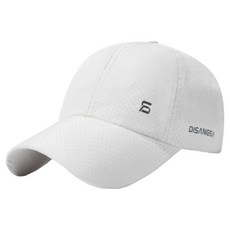 MOADEAL 運動網眼棒球帽, 1個, 白色