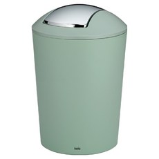 kela Marta 搖擺蓋垃圾桶 5L, 1層, 抹茶綠