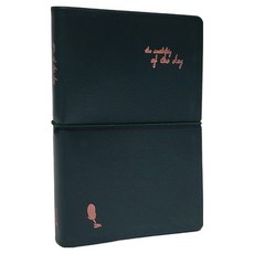 Iciel design of the day 2026年日誌手帳, 1個, 深綠色