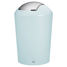 kela 搖擺蓋垃圾桶 1.7L, 1層, 淡藍色