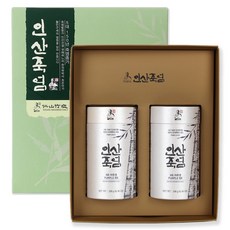 인산죽염 9회 자죽염 분말, 240g, 2개