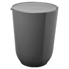 UMBRA 搖擺蓋垃圾桶 6L, 1層, 昏灰色