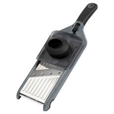 Progressive Mandolin手持型切菜器 切片專用, 1個, 灰色