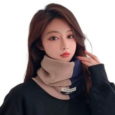 Tiruma 溫暖舒適防寒圍脖, 2個, 藍色 + 海軍藍