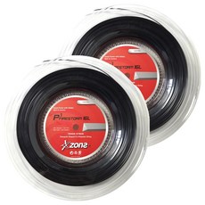 zons P3 火風暴 三角形網球線 16L, 黑色