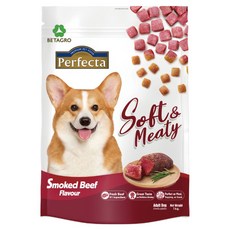 Perfecta 派菲塔 成犬軟飼料, 1kg, 1個, 牛肉口味