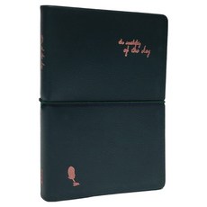 Iciel design Of the Day M號日誌手帳, 1個, 深綠色