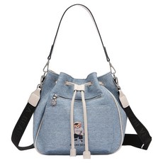 RaelraBear Spoli肩背包斜背包 RA28-1080, 天藍色