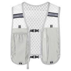 DISTIFF 超輕量跑步揹包, 1個, 灰色