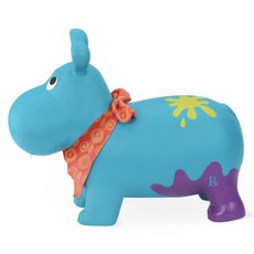 B.toys 科育感統玩具, 河馬跳跳 多色, 1個