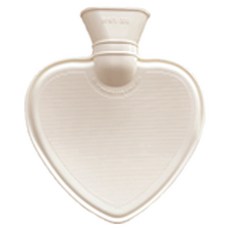 Happy & Good 持久保溫熱水袋 愛心橡膠, 1個