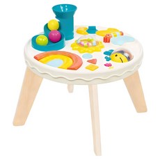 B.toys 向陽花園 多功能音樂遊戲桌, 1個, 多色