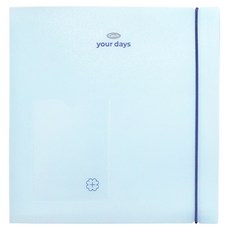 BeOnD Catch your days 收納型票券簿, 1個, 藍色