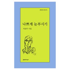 나쁘게 눈부시기:서윤후 시집, 서윤후, 문학과지성사 서윤후, 문학과지성사