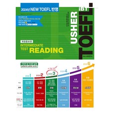 Usher iBTUsher iBT TOEFL Intermediate Test Reading(Usher 托福中階測驗 閱讀), Usher語言研究所