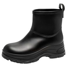 GUDETU 谷德兔 女款防水防滑耐磨外穿短筒雨靴 A35 36