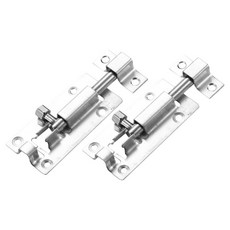 슬라이딩 잠금쇠 7.62cm, 2개