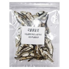국산 국물용 멸치, 100g, 1개