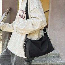 Celliving 多用途健身肩揹包, 黑色, 1個