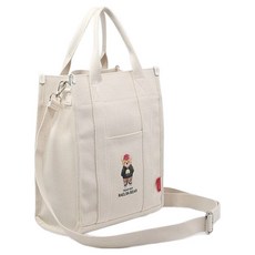 라엘라베어 아실리 캔버스 숄더 크로스 토트백