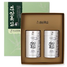 仁山竹鹽 九烤紫竹鹽固體粉末, 2個, 240g