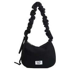 RaelraBear Aimin肩背包斜背包 RA28-10330, 黑色