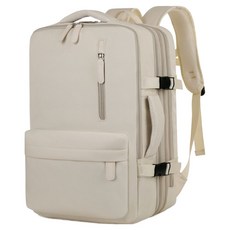 KOLKO 2211旅行後背包 A0324-2, 象牙白