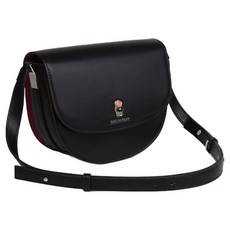 RaelraBear Amy肩背包斜背包 RA24-980, 黑色