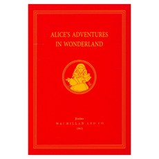 Alice’s Adventures in Wonderland(이상한 나라의 앨리스)(미니미니북)(영어판)(초판본):, 더클래식, 5권