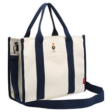 RaelraBear Aria 帆布托特斜揹包 RA24-590, IVORY