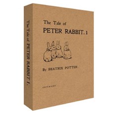The Tale of Peter Rabbit .1(피터 래빗 이야기)(미니미니북)(영어판)(초판본):, 더클래식, 7권